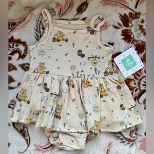 Disney Winnie the Pooh onesie dress